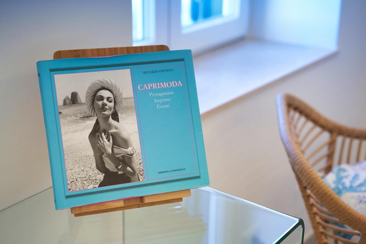 That'S Amore Capri Anacapri  Buitenkant foto
