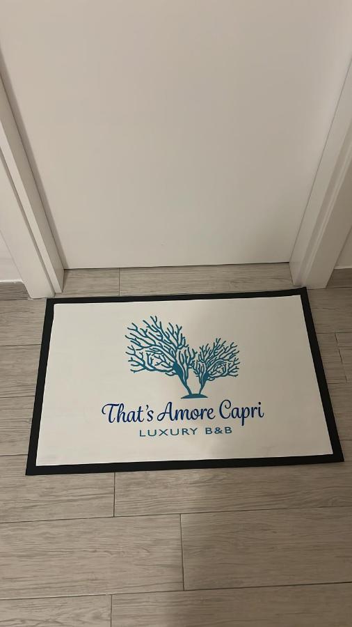 That'S Amore Capri Anacapri  Buitenkant foto